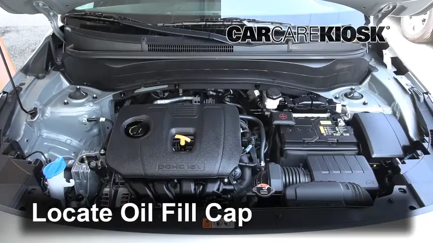 2021 Kia Seltos S 2.0L 4 Cyl. Aceite